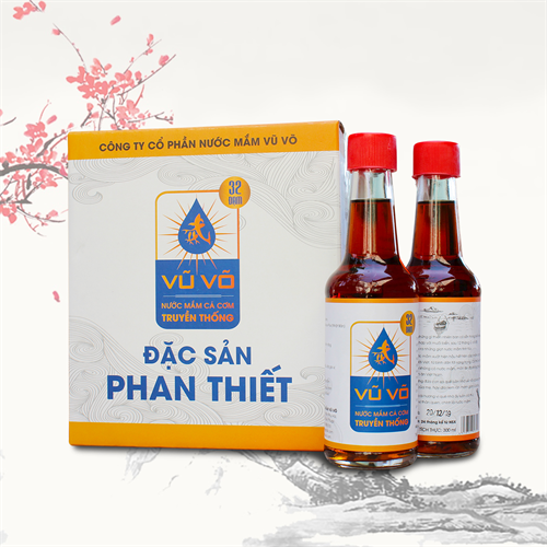 Nước Mắm Vũ Võ 32 Đạm